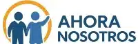 Logotipo de Ahora Nosotros con icono de dos personas mayores y el texto "Ahora Nosotros"